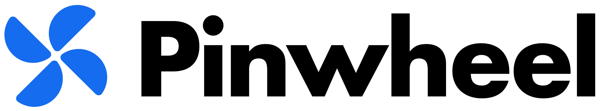 Pinwheel logo